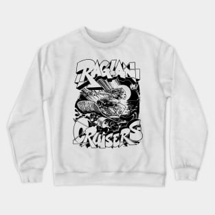 Raglan Cruisers Freestyle Crewneck Sweatshirt